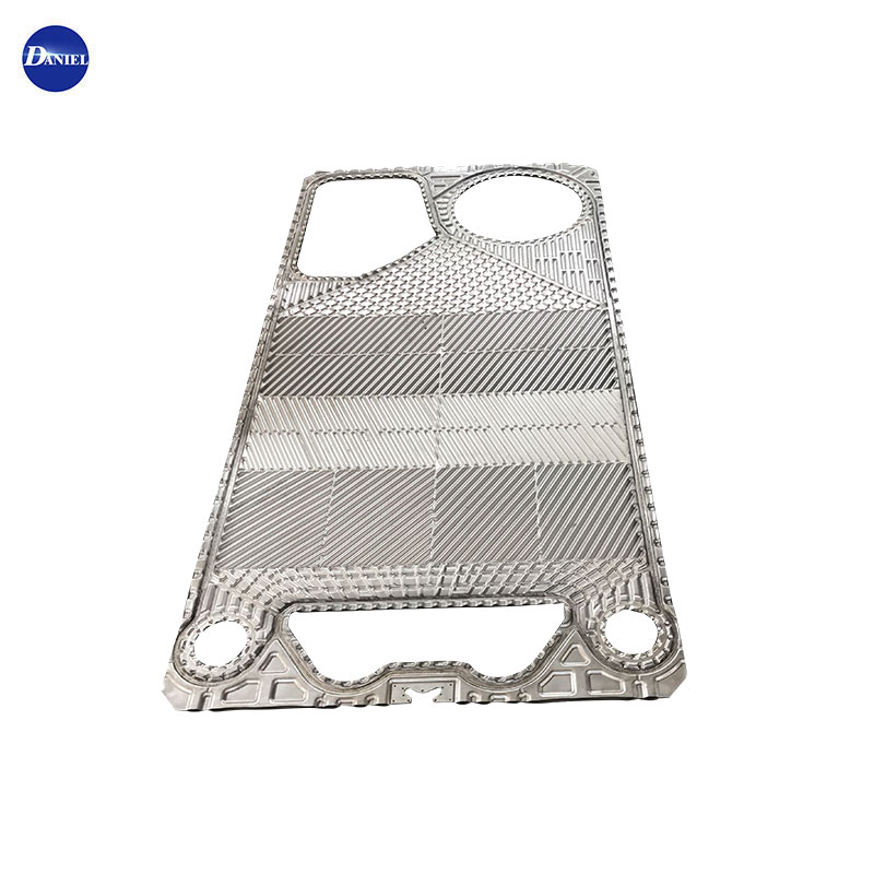 American Industrial Heat Exchanger M10 Gasket For Aluminium Plate restinguere Oil Cooling Paint