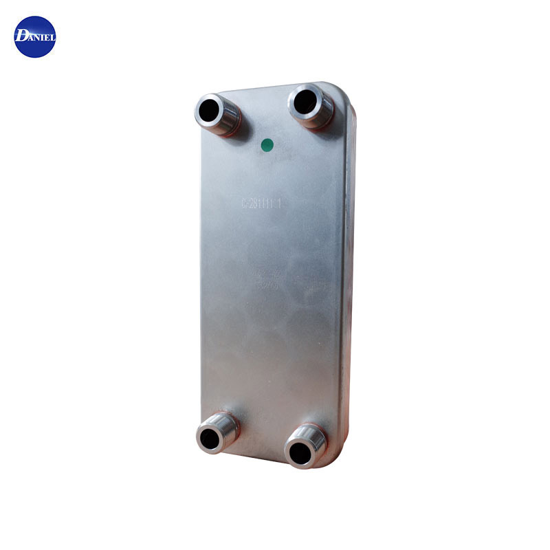 Commutator Caloris Brazed Nulla Price Brazed Tab Heat Exchanger Structure Plate Calor Exchanger