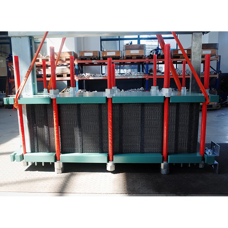 Laminam evaporator condenser