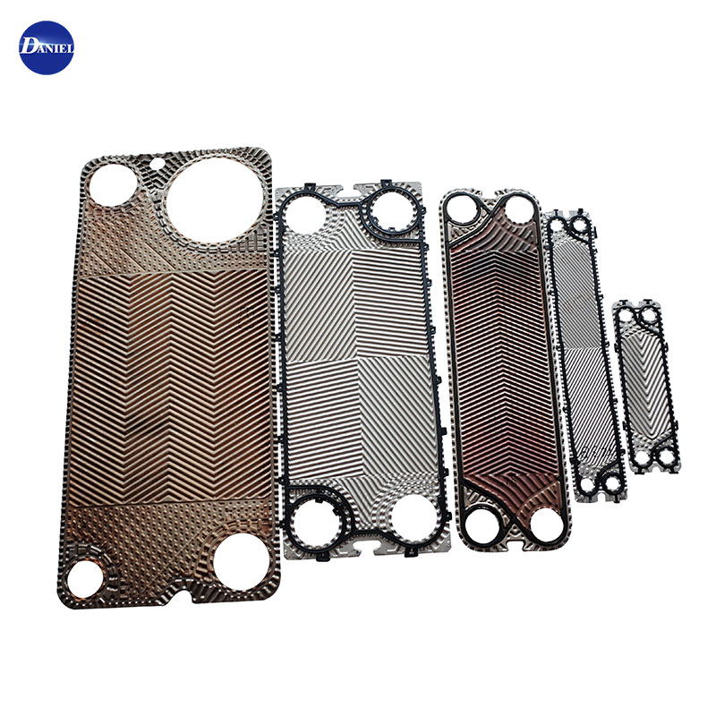 Aqua marina Condenser Scrap Plateheat Exchanger